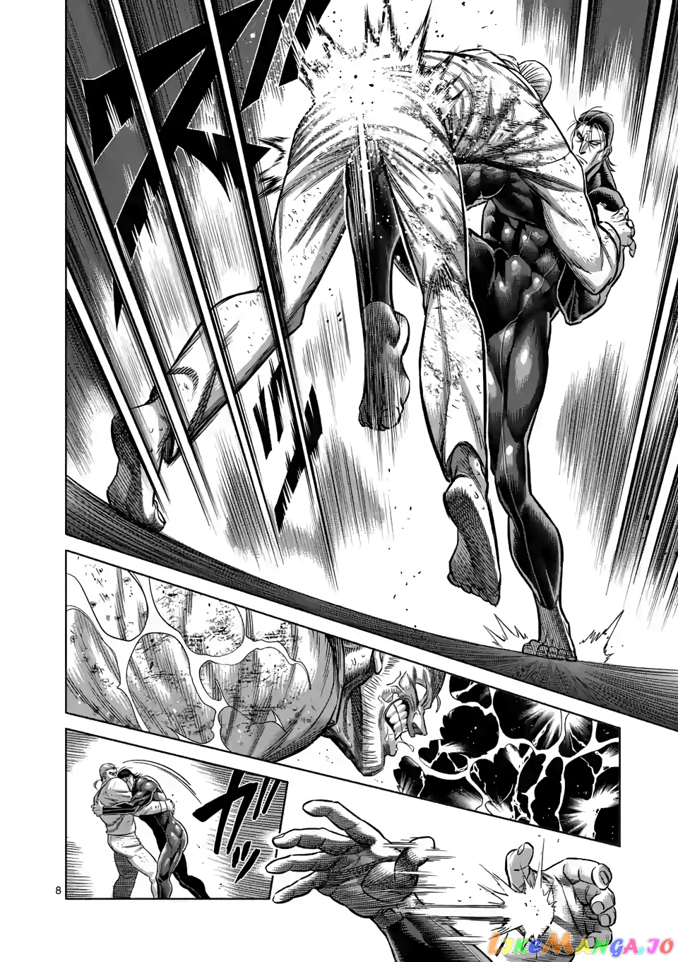 Kengan Omega Chapter 92 96 Kengan Omega Chapter 92 image 08